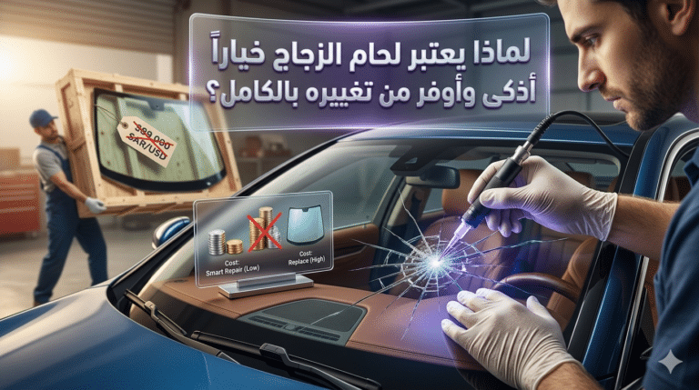 الحفاظ على "عزل الفبريكا".. لماذا يعتبر لحام الزجاج خياراً أذكى وأوفر من تغييره بالكامل؟ 4 مقارنة التكلفة بين اصلاح كسر زجاج السيارة والتغيير